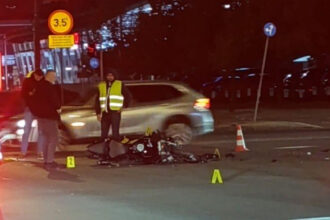 Nijemac uhapšen zbog nesreće u Sarajevu: Teško povrijeđeni 23-godišnji motociklista u bolnici