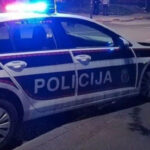 Saobraćajna nesreća u Vlakovu: Hitna i policija na terenu