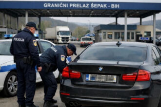 Vozač optužen nakon saobraćajne nezgode u Šepku u kojoj je pijani pješak teško povrijeđen