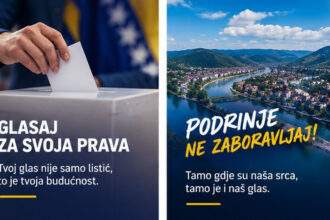 KOALICIJA ZA DRŽAVU: 4. OKTOBAR – PODRINJE TREBA VAŠ GLAS