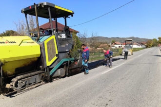 Počela sanacija puta od Šepka do Čelopeka, vozačima se savjetuje oprez (FOTO)