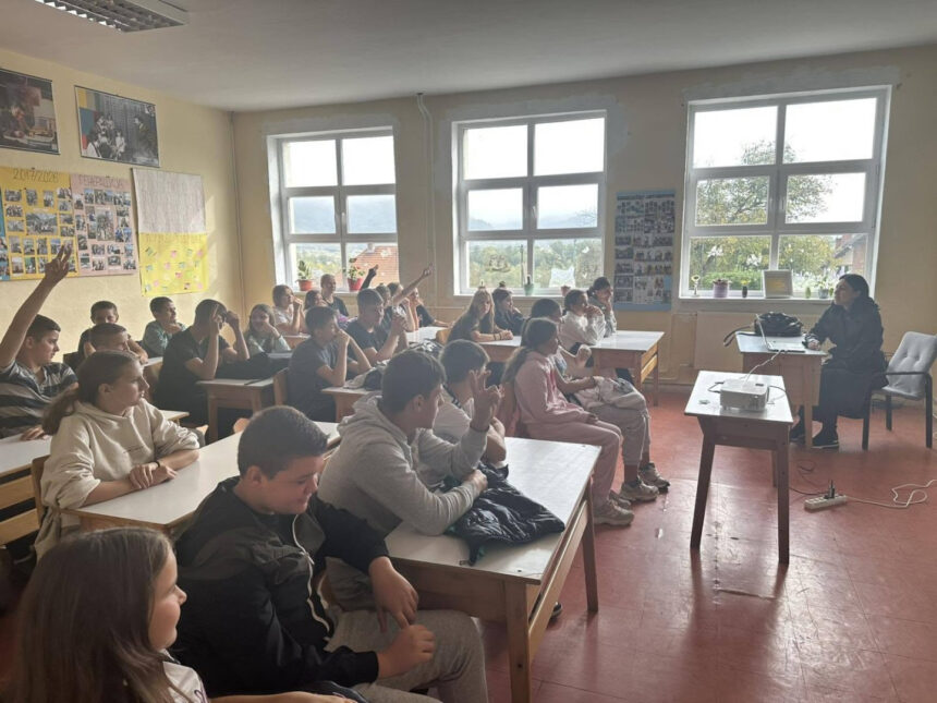 Zajedno za zdravije odrastanje: „Škola bez stresa, napetosti i vršnjačkih pritisaka