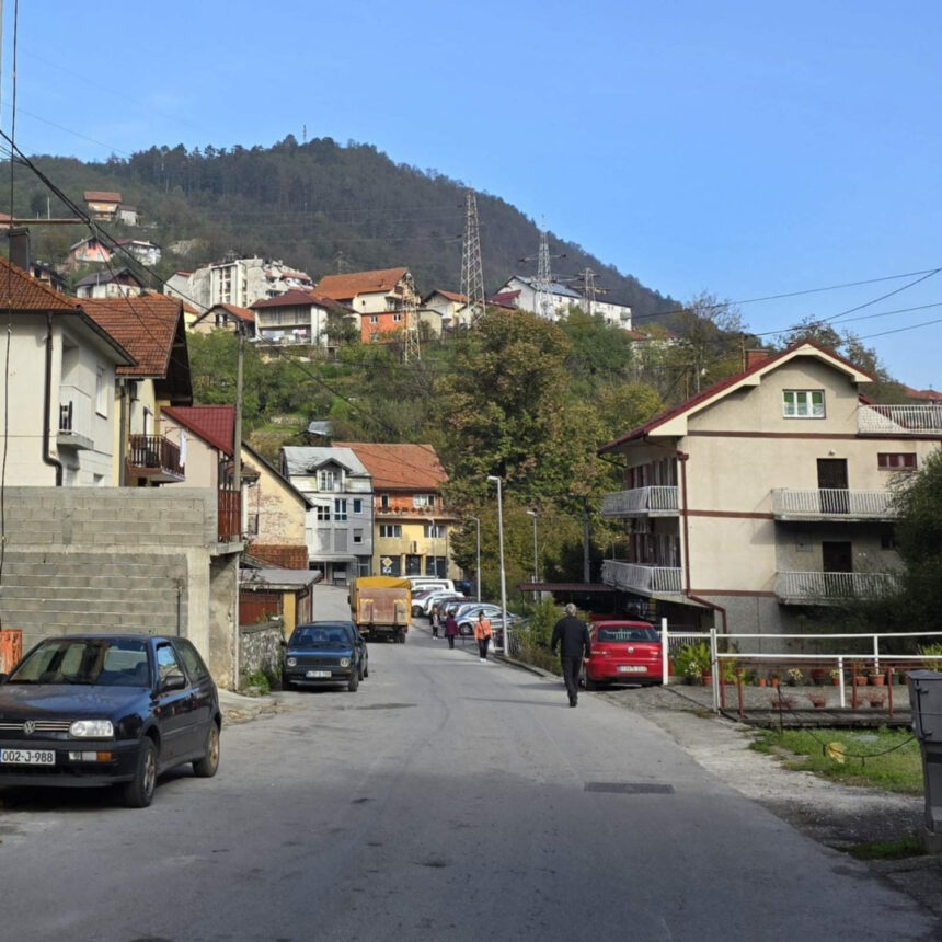 Nastavljaju se radovi u centru Zvornika, sutra počinje asfaltiranje