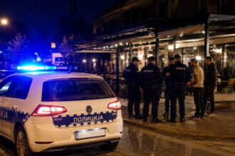 Muškarac uhapšen zbog narušavanja javnog reda i mira ispred ugostiteljskog objekta u Zvorniku