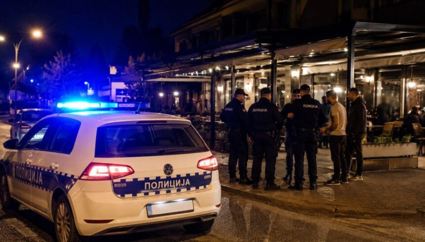 Muškarac uhapšen zbog narušavanja javnog reda i mira ispred ugostiteljskog objekta u Zvorniku