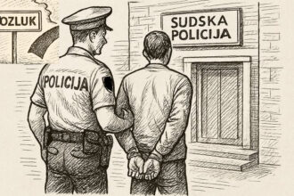 Na području Kozluka uhapšena osoba za kojom je bila raspisana centralna potjernica