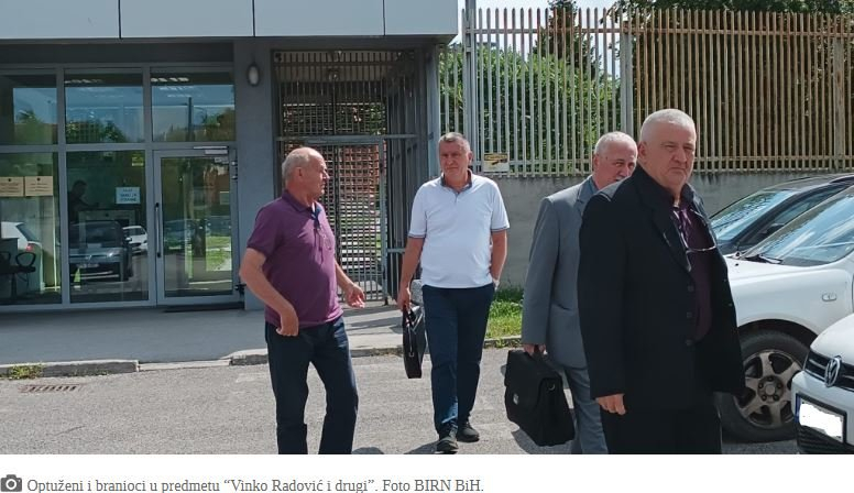 Spasojević i ostali: Pročitani iskazi o transportu civila iz Đulića