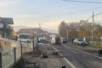 Jedna osoba povrijeđena u sudaru tri vozila u Pilici kod Zvornika