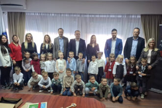 Ključevi grada predati mališanima povodom Dječije nedjelje (FOTO)