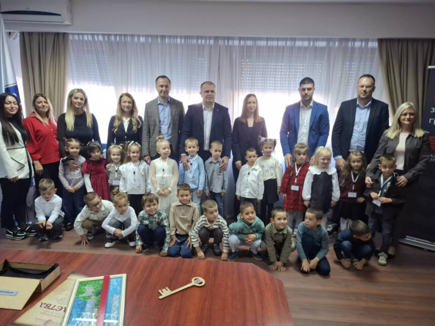 Ključevi grada predati mališanima povodom Dječije nedjelje (FOTO)